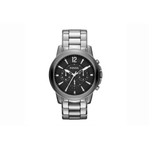 Horlogeband Fossil CE5016 Keramiek Antracietgrijs 22mm